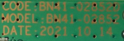 MAIN PARA TV SAMSUNG 4K UHD HDR SMART TV / NUMERO DE PARTE BN94-17478C / BN41-02852D / BN41-02852E / BN97-17445G / BN97-19092W / BN9417478C / PANEL CY-BT065HGEV7H / DISPLAY HV650QUB-F9C / MODELO UN65TU7000FXZA BB14 - Imagen 2